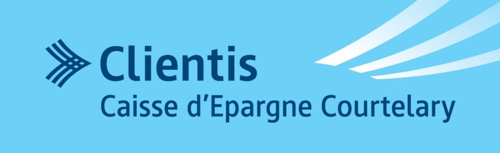 Logo de la caisse d'Epargne Clientis